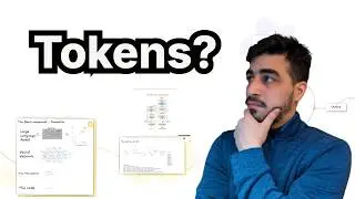 LLMs Crash Course: LLM Tokens (Arabic)