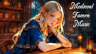 🍺 Tavern RPG Tales: Relaxing Medieval Music for a Tavern Setting 🏰🍂