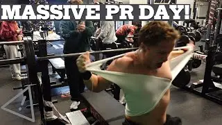 MASSIVE PR DAY!?