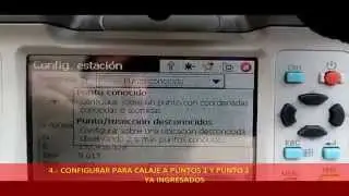 TUTORIAL FOCUS 8 (METODO ESTACION LIBRE O TRISECCION)