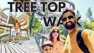 TreeTop Walk in Germany's Black Forest | Breathtaking Views #vlog #poojaandvikrant