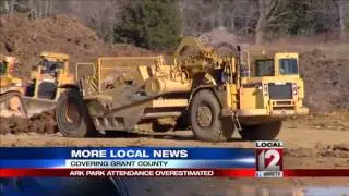 Noah's Ark Encounter park attendance overestimated