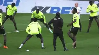 Sadio Mane and Senegal get set for friendly against Brazil｜Football｜Africa｜Aliou Cisse