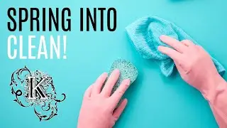 Spring Into Clean: Why Spring Cleaning Is Good For Your Health!