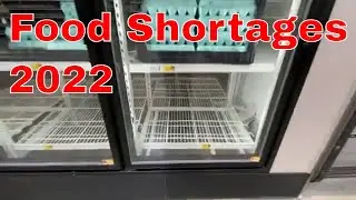 Walmart Food Shortages 2022 - Low on Chicken & Eggs, Stocking Haircare