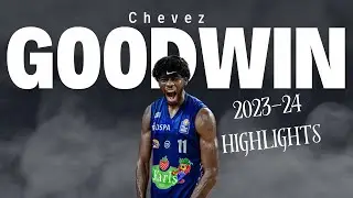 Chevez Goodwin 2023-24 Season Highlights | Rostock Seawolves