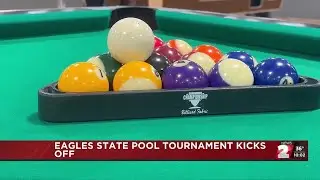 Eagles State Pool Tournament at the D&N Event Center