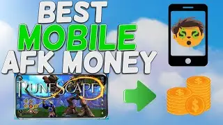 Runescape 3 Mobile - AFK Money Making Guide - 2020