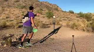 Buffalo Disc Golf Course Playthrough