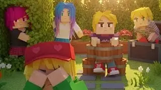 Новая игра в прятки SKYBLOCK! Blockman Go