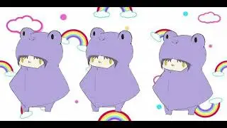 Kaeru-Chan カエルちゃん / Dejage being Loli Ver.