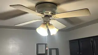 1998 Hunter Low Profile II Ceiling Fan || 2023 Remake || 2 of 2
