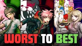 Рейтинг всех игр серии Danganronpa от худшего к лучшему