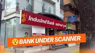 Govt Orders Probe 😮 IndusInd Bank under scanner in public interest