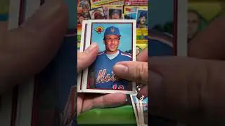1989 Bowman Baseball Rack Pack