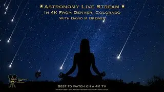Southern delta Aquarids Meteor Shower In 4K From Denver, Colorado (July 28-29, 2021)
