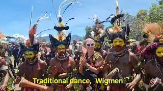 PNG 50th independence day celebration, 2025@Margarima, Hela Province with some visitors from USA 🇺🇸 