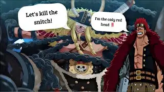 When Kid and Loki team up against Shanks!  One Piece Skit