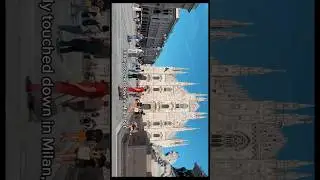 Adventures in Milan. ⛪️ #travel #milan #movie #film #shortvideo #shortsviral #adventure #shorts