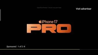 Ad iPhone 17 Pro Versus Music Deep Rock Galactic Remix Okay cool.