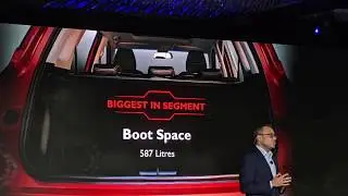 MG Hector Boot Space- 587 Litre With One Touch Auto Open Close Function Demo