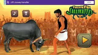 Mersal Game|Jallikattu Game