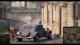 World of Tanks \\ Maus  Mission HT15 \ SP15 (T55-A/Obj. 260)