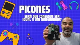 PICONES - SER&Aacute; QUE CONSEGUE SER IGUAL A UM NINTENDO (NES)?