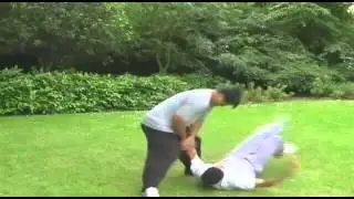 Fighting Arts - Yin Style Bagua in application