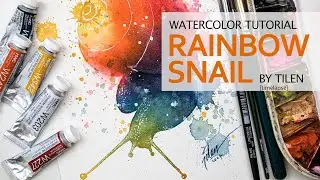 Tutorial video #101 – RAINBOW SNAIL [time-lapse]