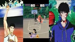 Slamdunk mobile - advanced jin and advanced rukawa is the best Team