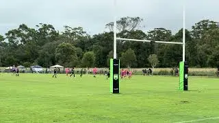 Black Armor V Maulers U9 1st Half G3D1