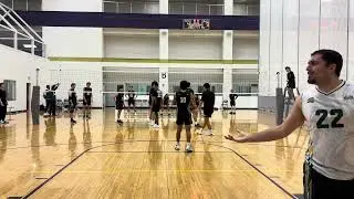GMU A vs WM B - Set 2 // JMU Tourney Playoffs