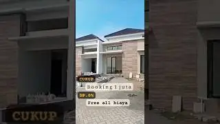 RUMAH MEWAH DP NOL FREE ALL BIAYA BIAYA #rumahsiaphuni #shortsvideo #shorts