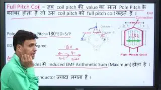 Electrical Machine-1 | DC Machine - Armature Winding