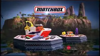 Matchbox Mission Marine Rescue Shark 🦈 Ship 🛳️🚢 Commercial