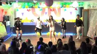 piNochlE　Cover Dance「EvoL - Magnet」　GIRL POWER 7th　2015.07.20