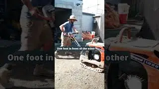 Compactor Garage Rebuild #drivewayproject #buildersnz #renovation  #construction #carpentry  #diy