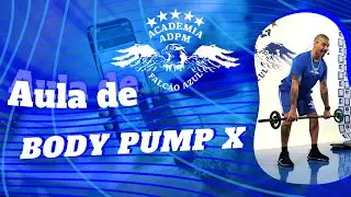 Aula de Body Pump X