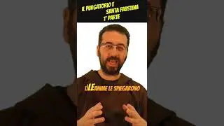 Shorts Santa Faustina e il Purgatorio #purganti #mistica #santafaustina
