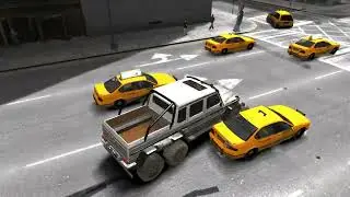 Pickup Truck 6x6 | GTA IV