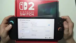 Nintendo Switch 2: How to Turn On Dark Theme
