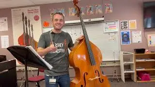 Skill 24: E-String Notes for Double Bass Only