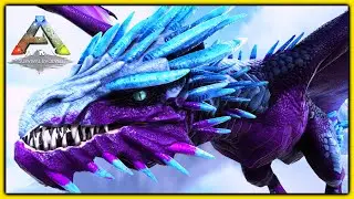 Stealing Mighty Ice Wyvern Eggs! - Ark - Caballus Map - Ep 36