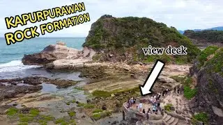 KAPURPURAWAN ROCK FORMATION | Burgos, Ilocos Norte