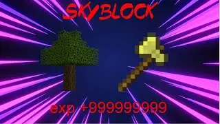 How to get Foraging exp the FASTEST way! [Hypixel Skyblock]