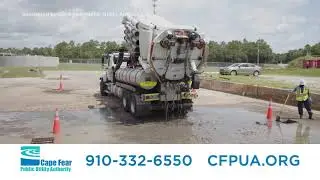 Wipes Clog Pipes! How CFPUA Cleans Out Sewer Blockages