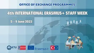 Karadeniz Technical University 4th International Erasmus+ Staff Week 5-9 June 2023 Trabzon, Türkiye