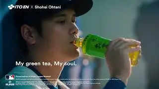 My green tea, my soul.