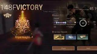Lifeafter - Death high - Hell floor 148 - Rifle lady